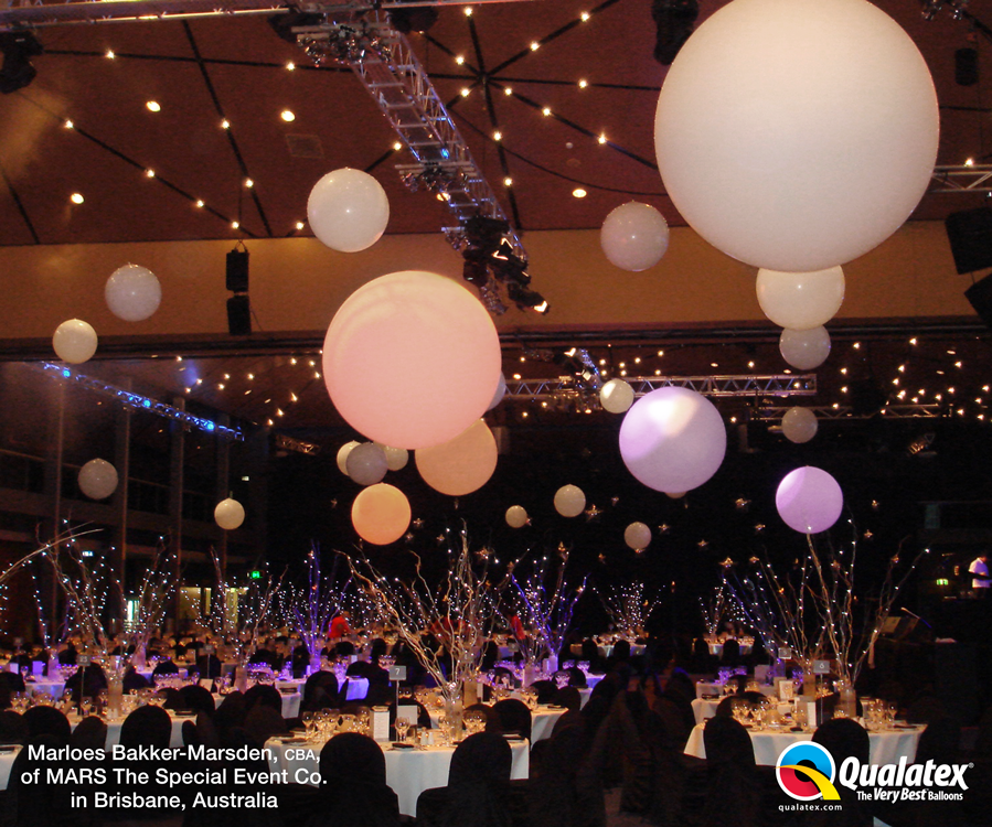 erros comuns ao fixar balão bubble no teto