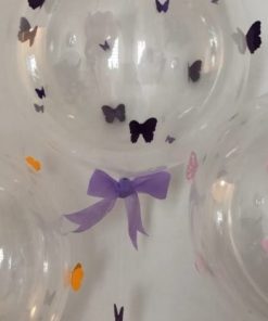 passo a passo fixar balão bubble teto sem hélio