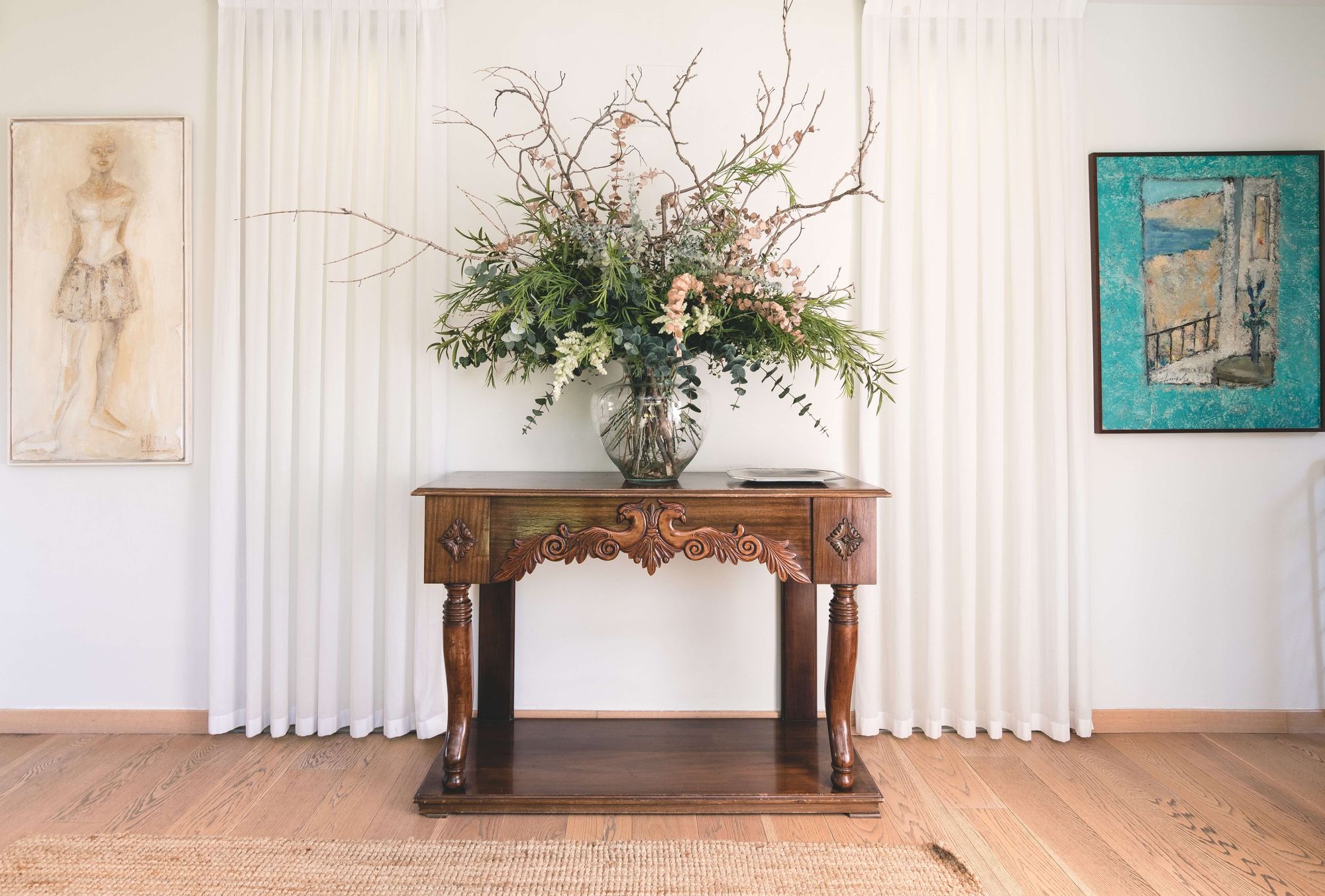 ideias criativas para decorar com cadeiras antigas