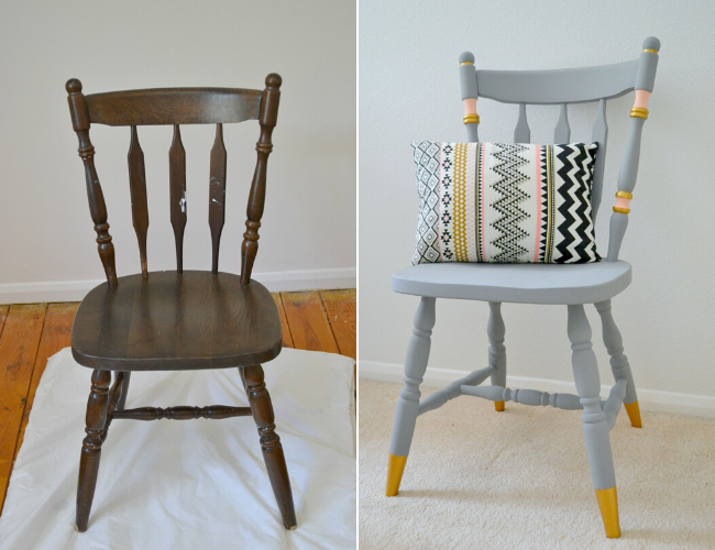 cadeira antiga restaurada versus nova qual escolher
