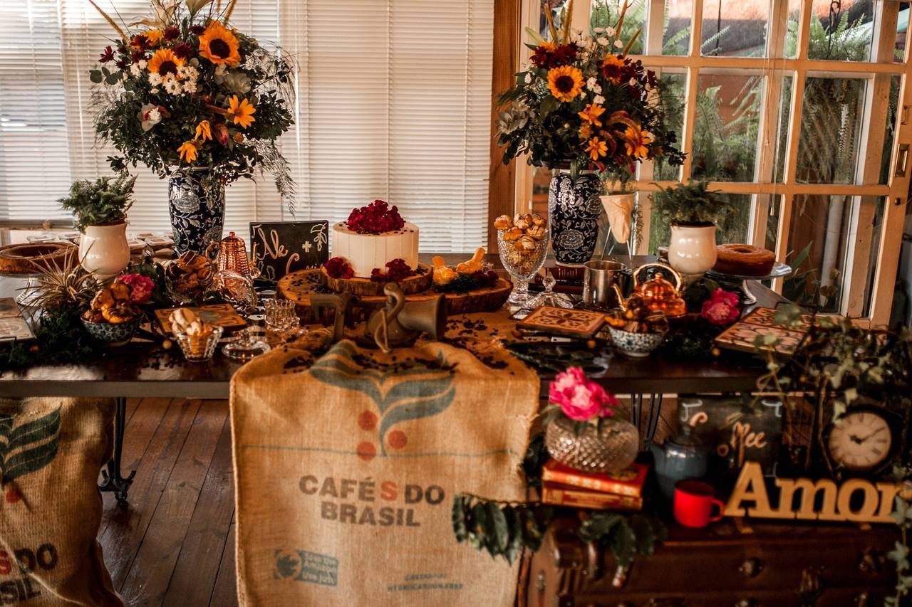 como montar cantinho do cafe sem gastar muito