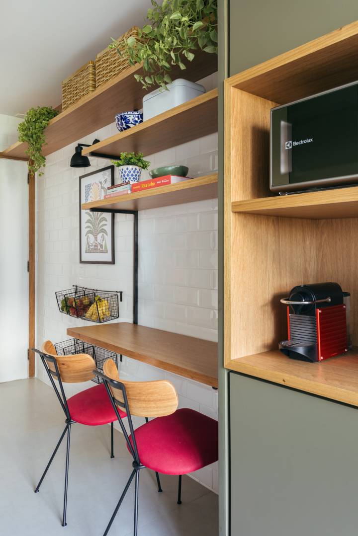 decoração com café