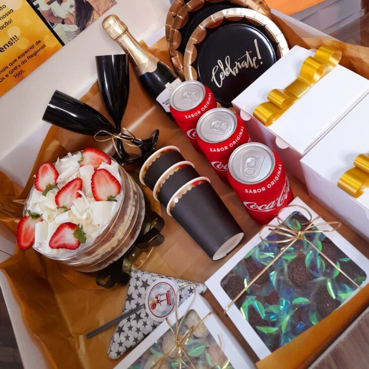 passo a passo decoração caixa madeira tema fazendinha