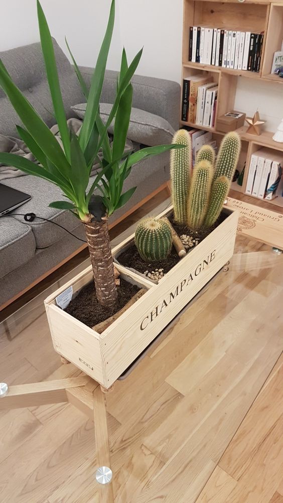 caixote de feira ou caixa mdf qual melhor para decorar