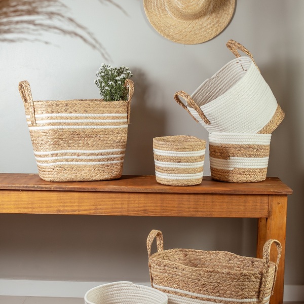 erros comuns ao decorar com cestas de palha