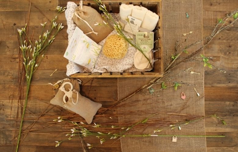 cesta de palha ou vime qual a melhor para decoração