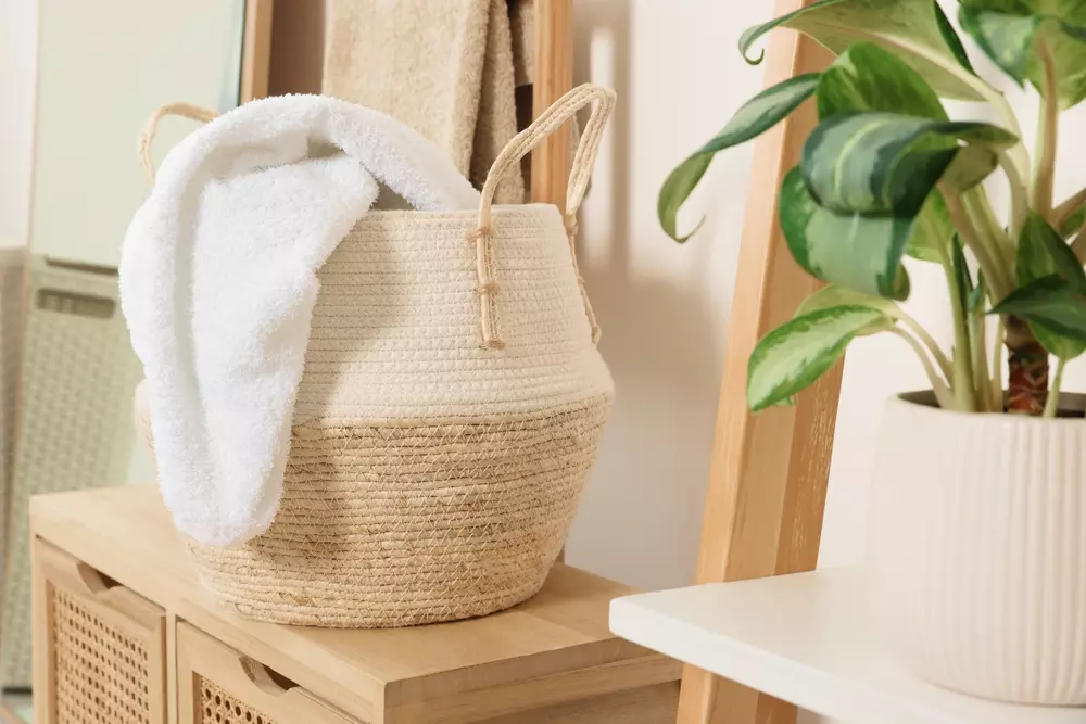 onde comprar cestas de palha baratas para decorar