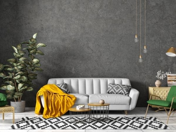 ideias decoração cimento queimado ambientes pequenos