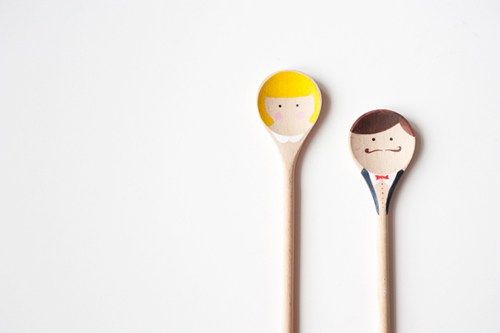 quanto custa decorar com colheres de madeira