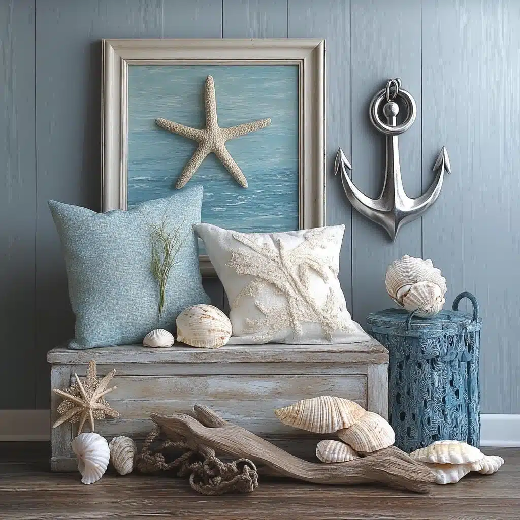 5 Maneiras Criativas de Usar Conchas do Mar na Decoração da Sala