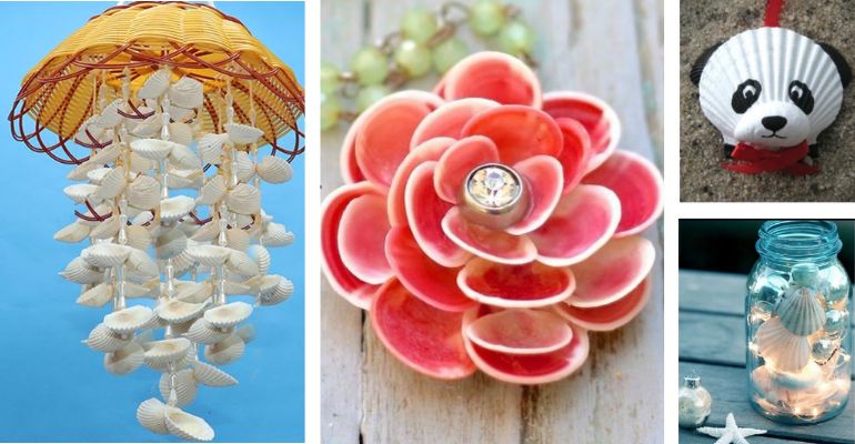 DIY: Crie um Móbile Encantador com Conchas do Mar