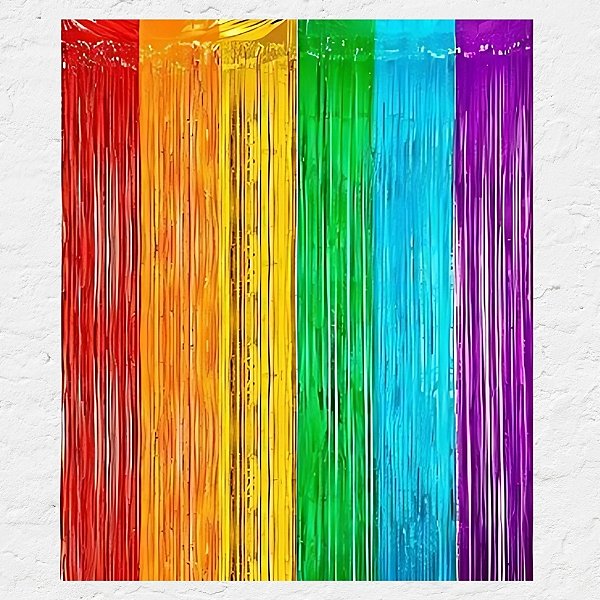 5 ideias de títulos: 1. Cortina Metalizada: O Guia Completo para Decorações Incríveis; 2. Transforme sua Festa: Dicas de Uso e Instalação da Cortina Metalizada; 3. Modelos e Cores de Cortina Metalizada para Cada Ocasião; 4. Como Criar um Backdrop Impactante com Cortina Metalizada; 5. DIY: Ideias Criativas para Usar Cortinas Metalizadas na Decoração.