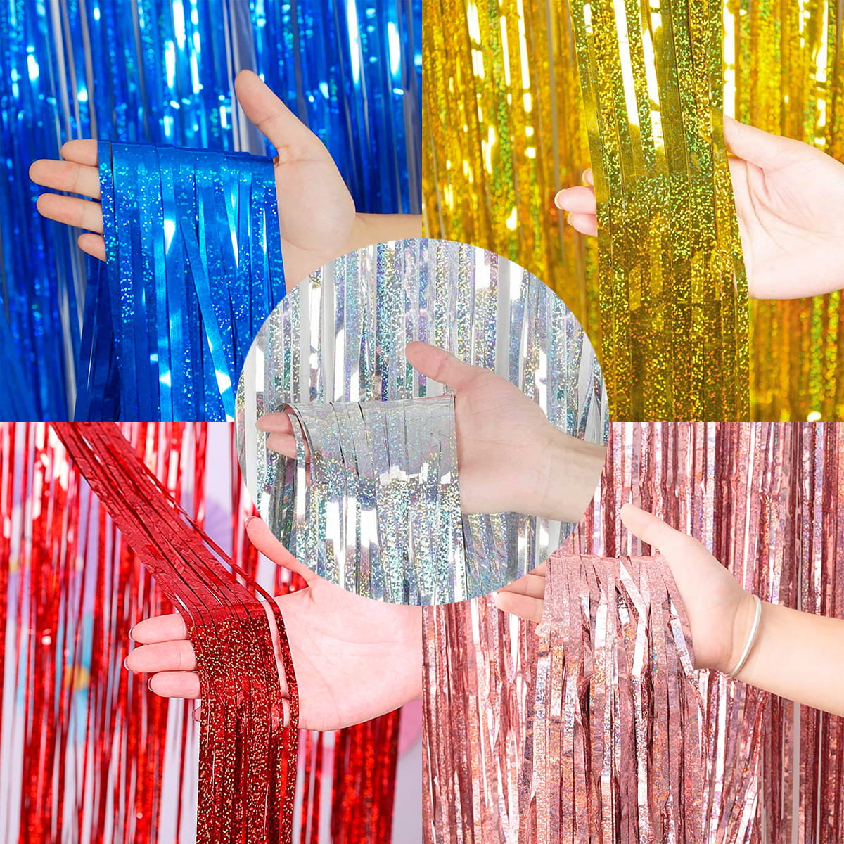 Guia Completo: Escolhendo o Tecido Ideal para Sua Cortina de Festa