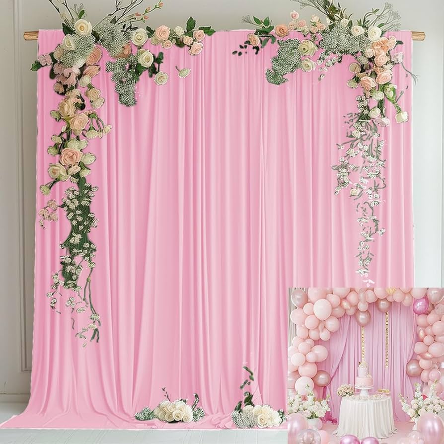 Guia Completo: Escolhendo o Tecido Ideal para Sua Cortina de Festa