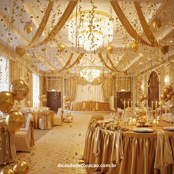 decoração com cortinas para igrejas