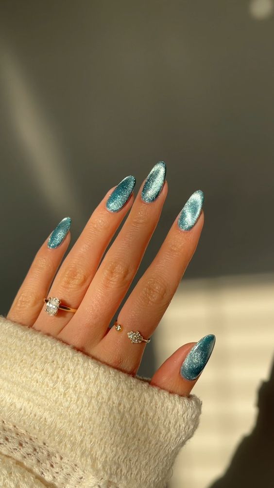 tutorial efeito galáxia esmalte magnético