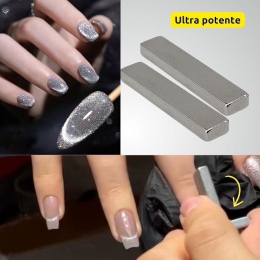 esmalte magnético em gel ou comum qual o melhor