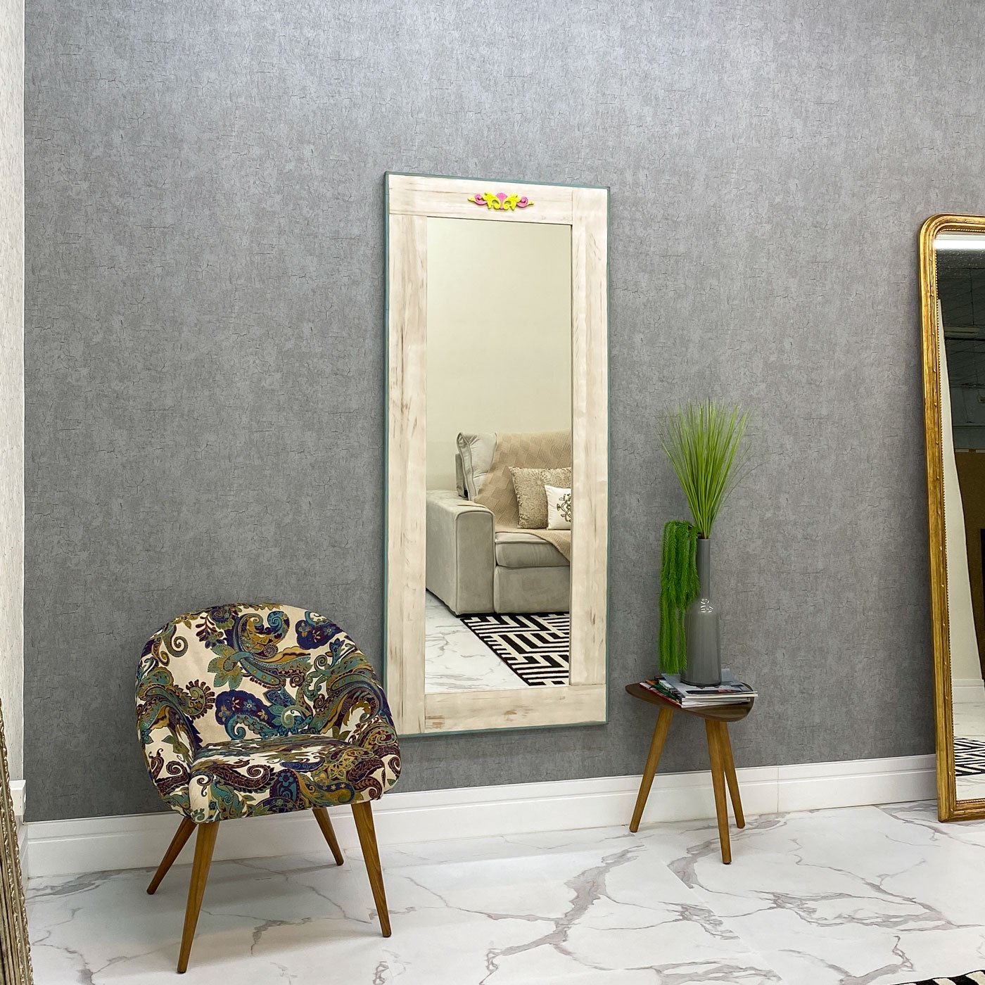 decoração com espelho