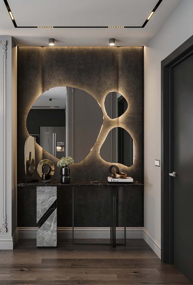 Maxi Espelhos: O Segredo para Ampliar Espaços e Adicionar Sofisticação