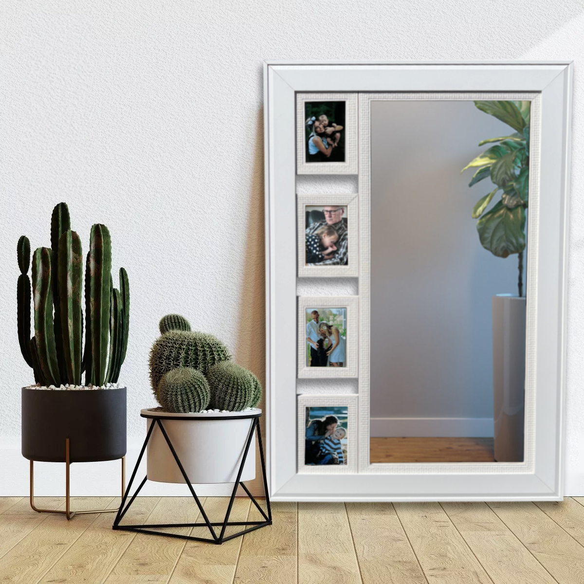 decoração com espelho