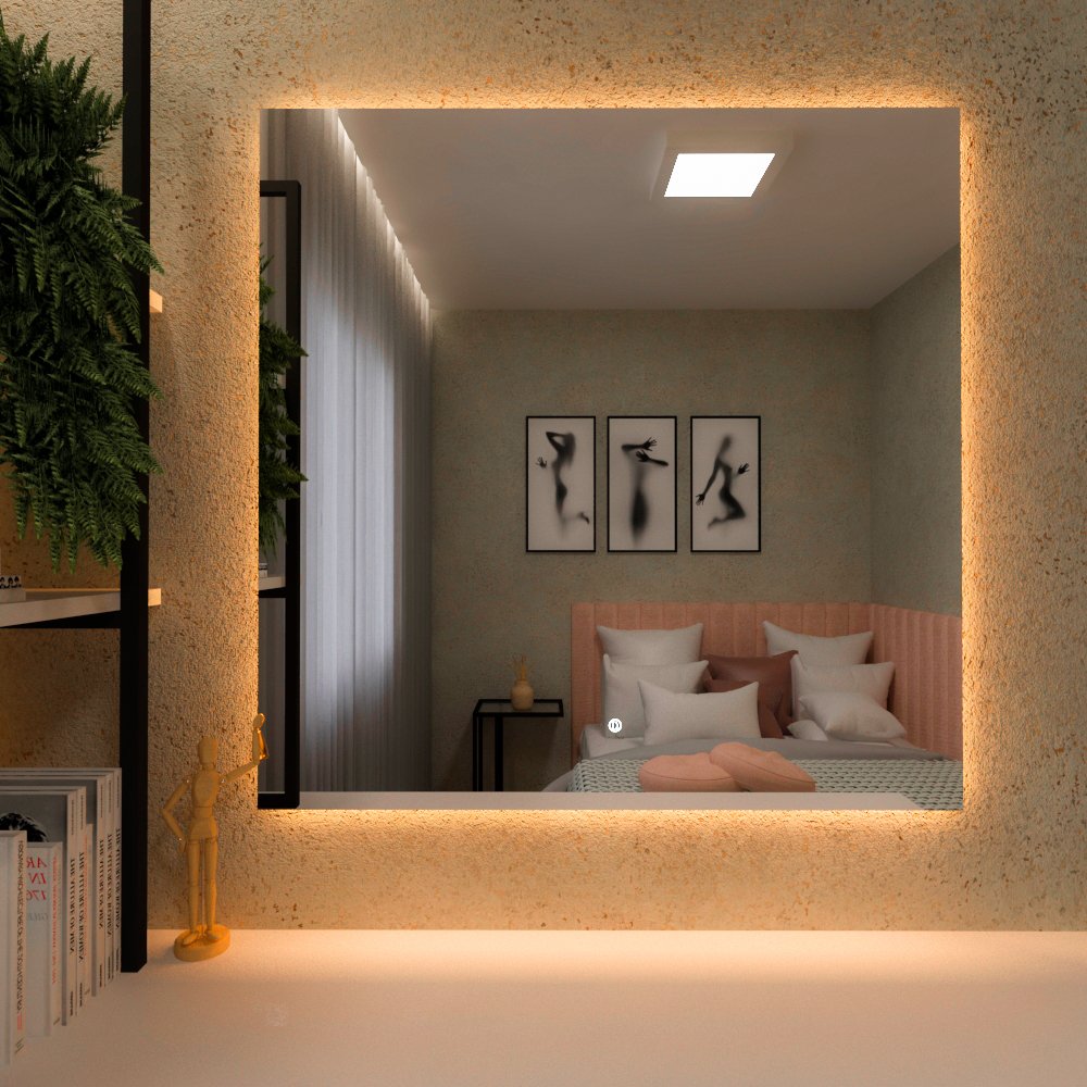 decoração com espelho