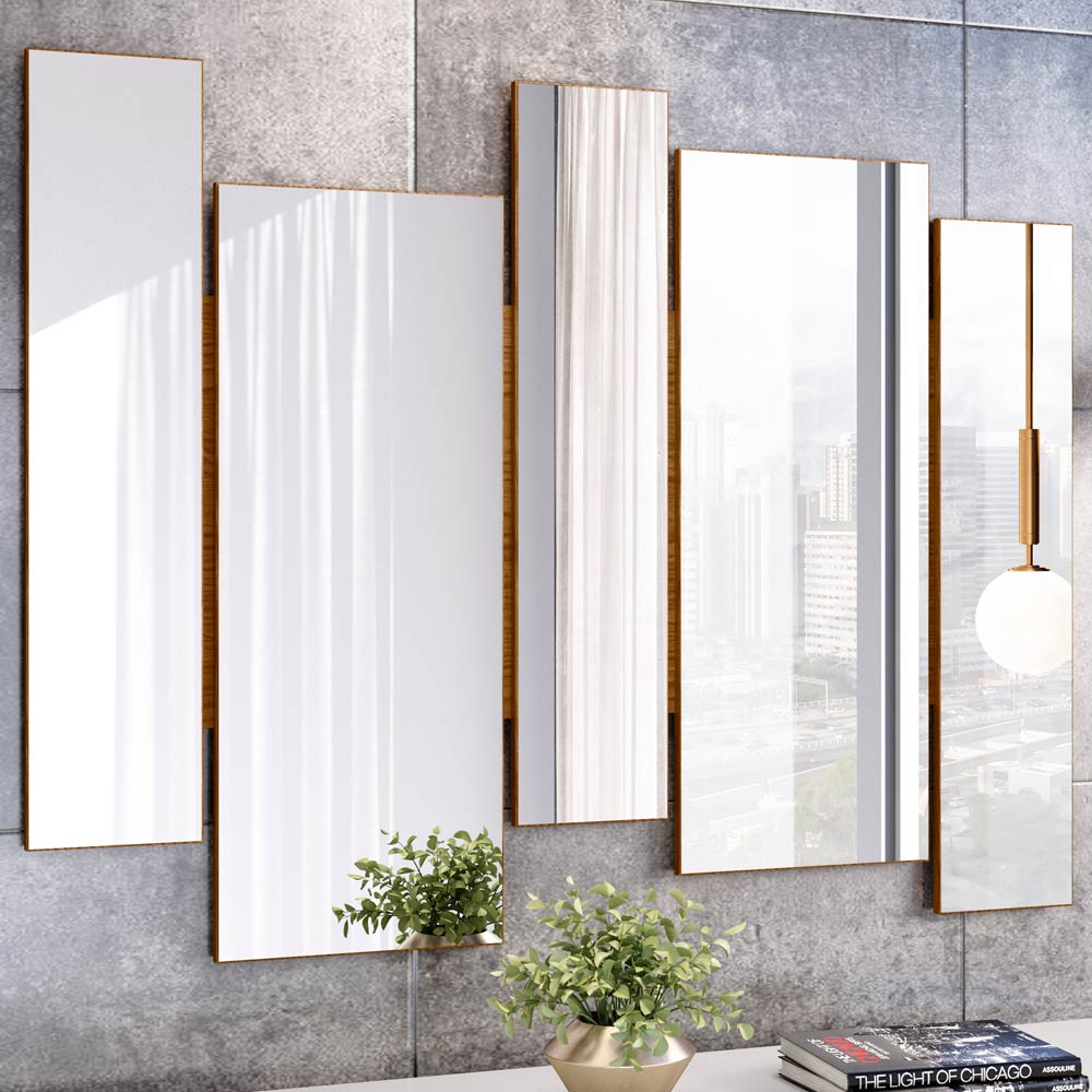 Decoração com Espelhos: Dicas Essenciais para Iluminação e Amplitude