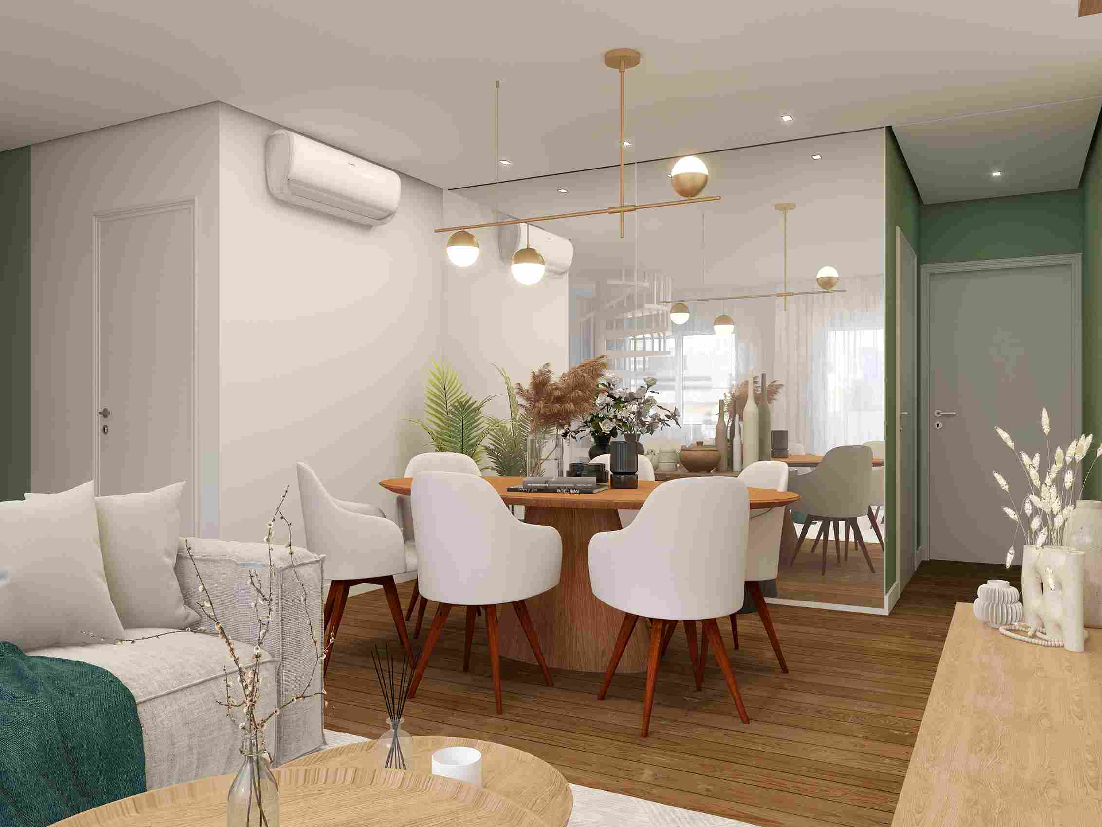 5 ideias de títulos para posts sobre decoração com espelhos: 1. Espelhos na Decoração: Guia Completo para Transformar Seu Lar. 2. Amplie Seu Espaço: Como Usar Espelhos para Criar a Ilusão de Amplitude. 3. Estilos de Espelhos que Vão Dar um Up na Sua Decoração. 4. Feng Shui e Espelhos: Onde Posicionar para uma Energia Positiva. 5. Espelhos Pequenos: Soluções Criativas para Ambientes Compactos.