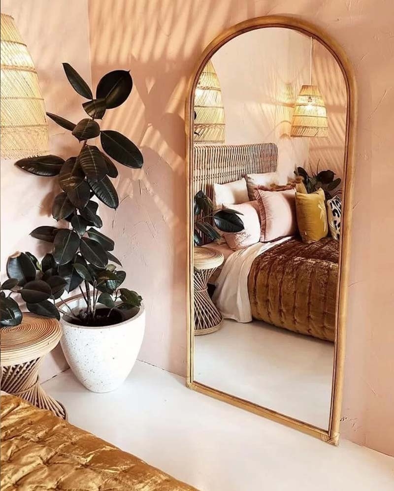 espelho redondo Adnet versus minimalista qual escolher