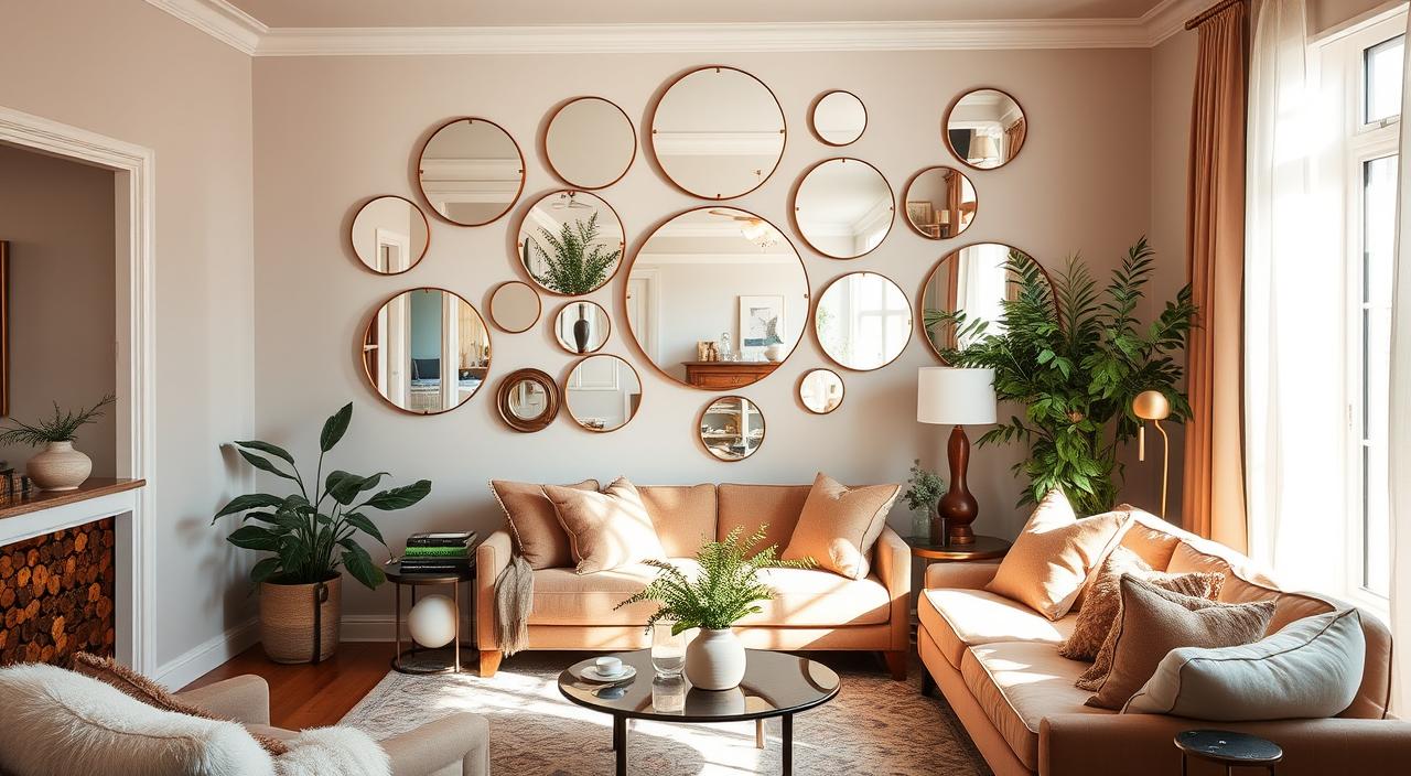 espelho redondo barato onde comprar