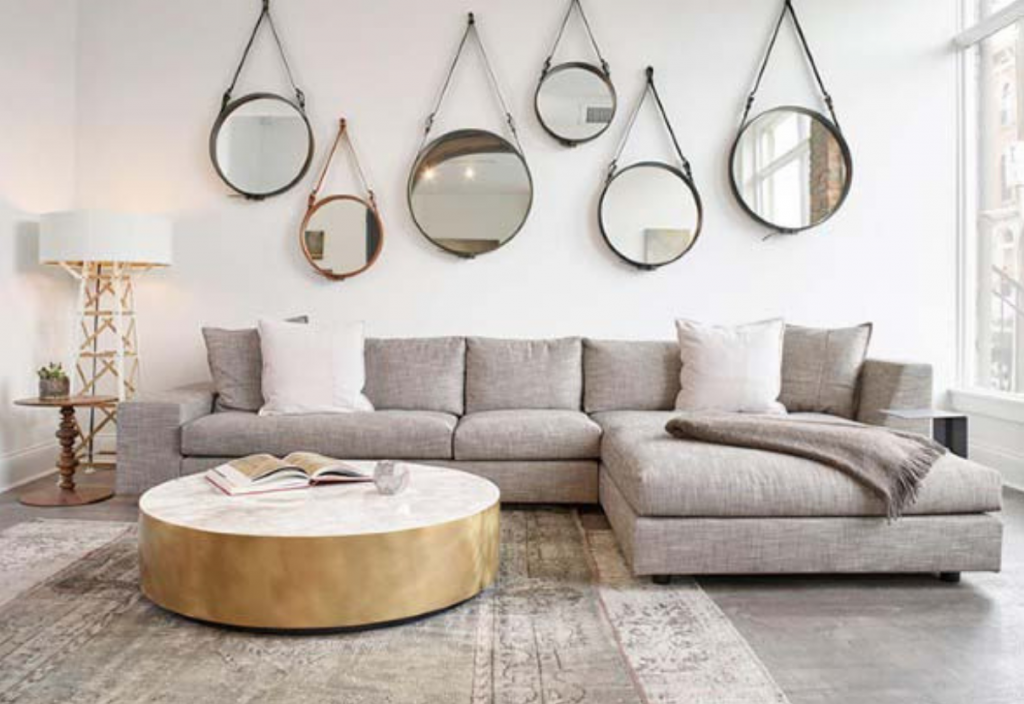 espelho redondo barato onde comprar