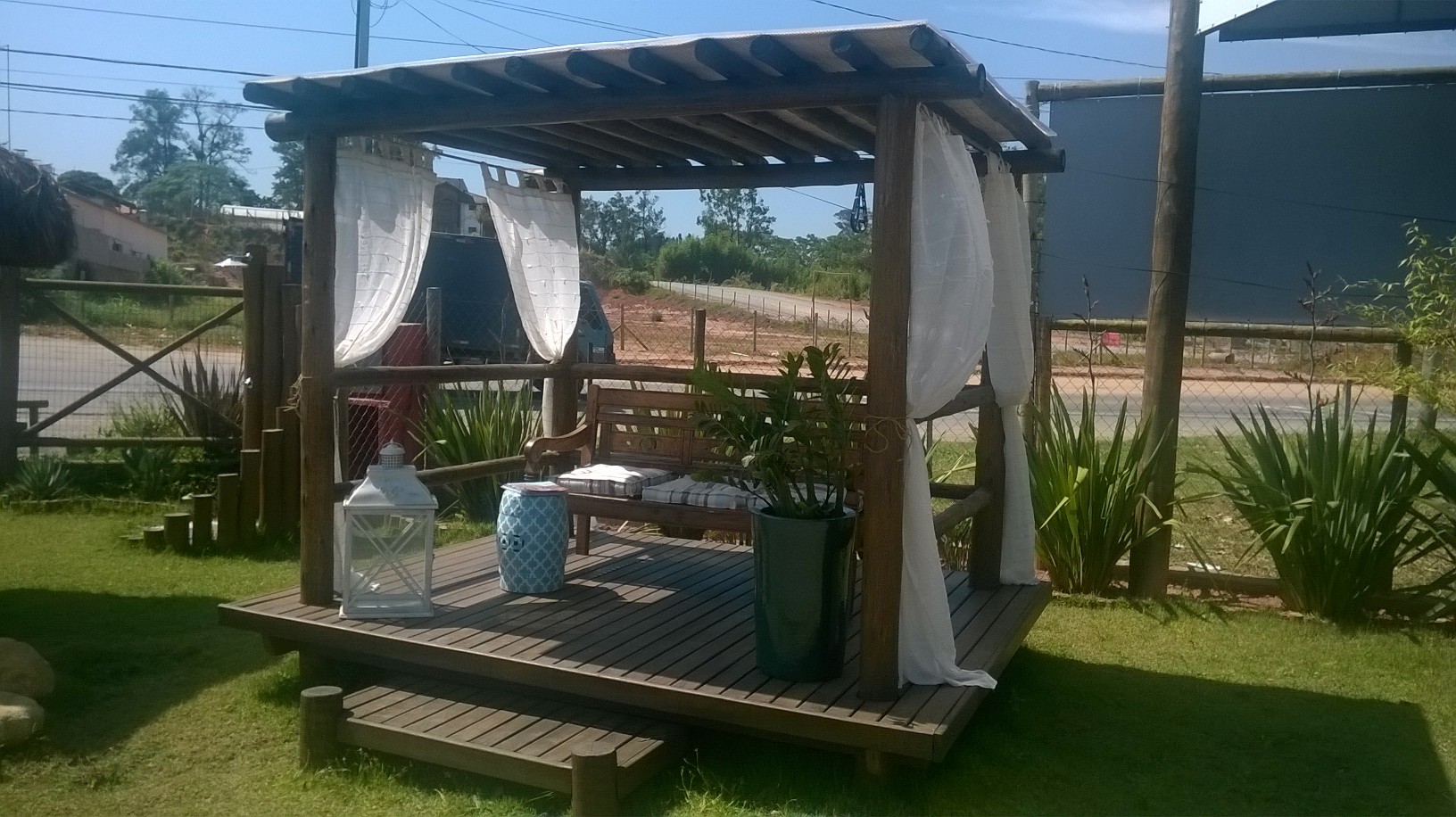 decoração com eucalipto