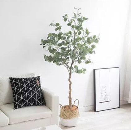 ideias criativas decoração eucalipto