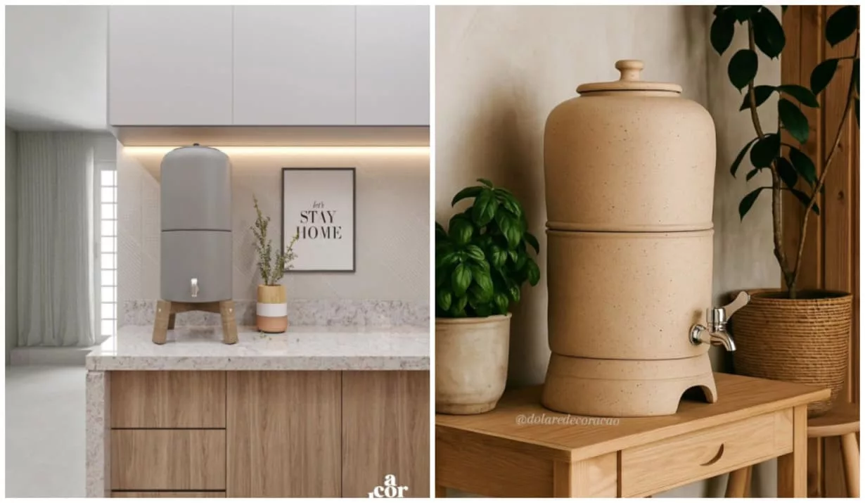 como pintar filtro de barro com tinta atóxica