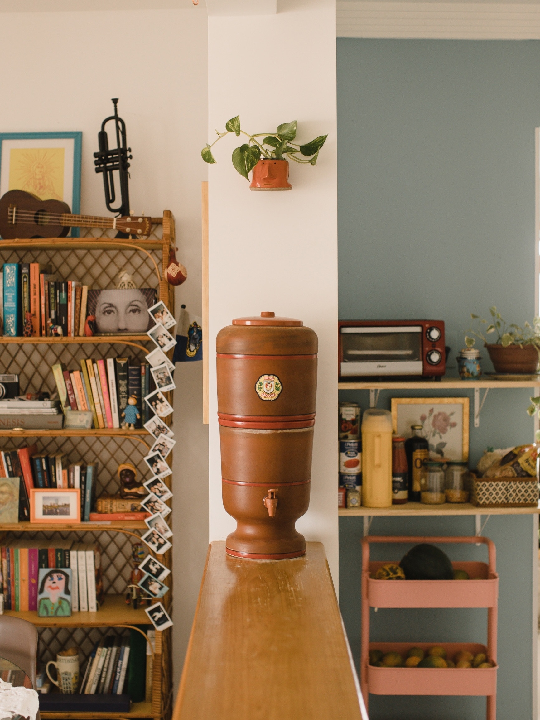 erros comuns ao decorar filtro de barro