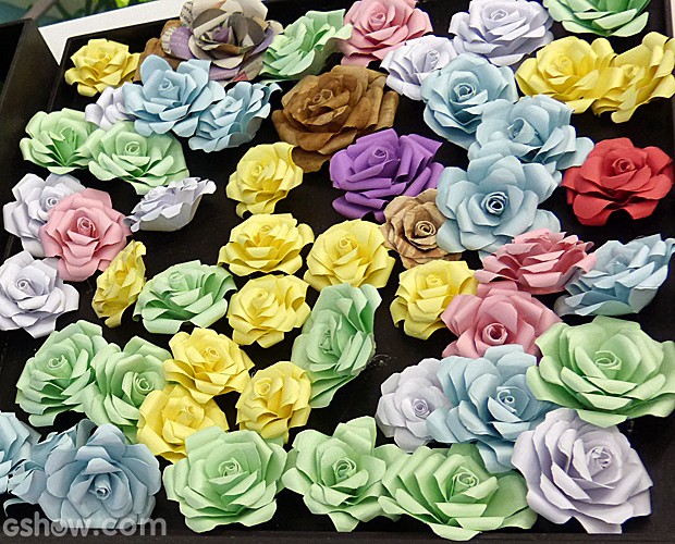 decoração com flores