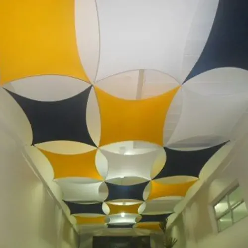 ideias decoração teto helanca eventos