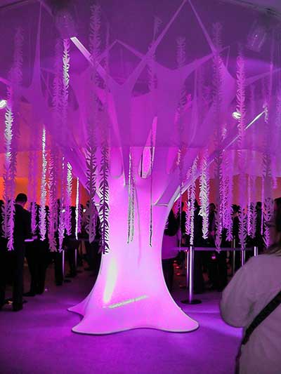 ideias decoração teto helanca eventos