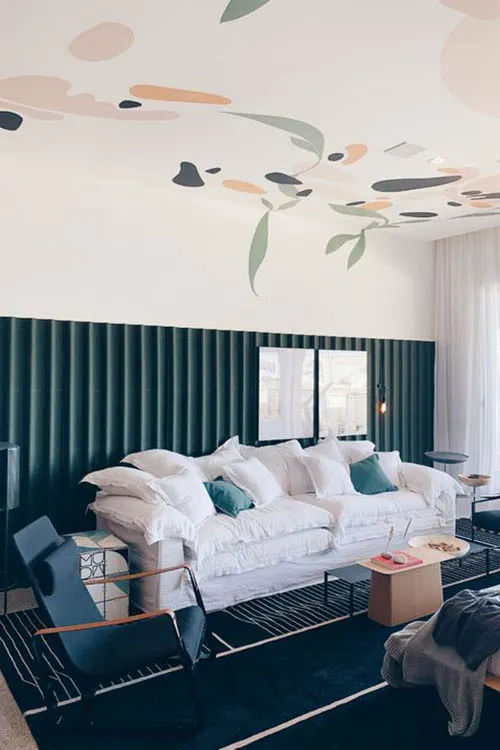 ideias decoração teto helanca eventos