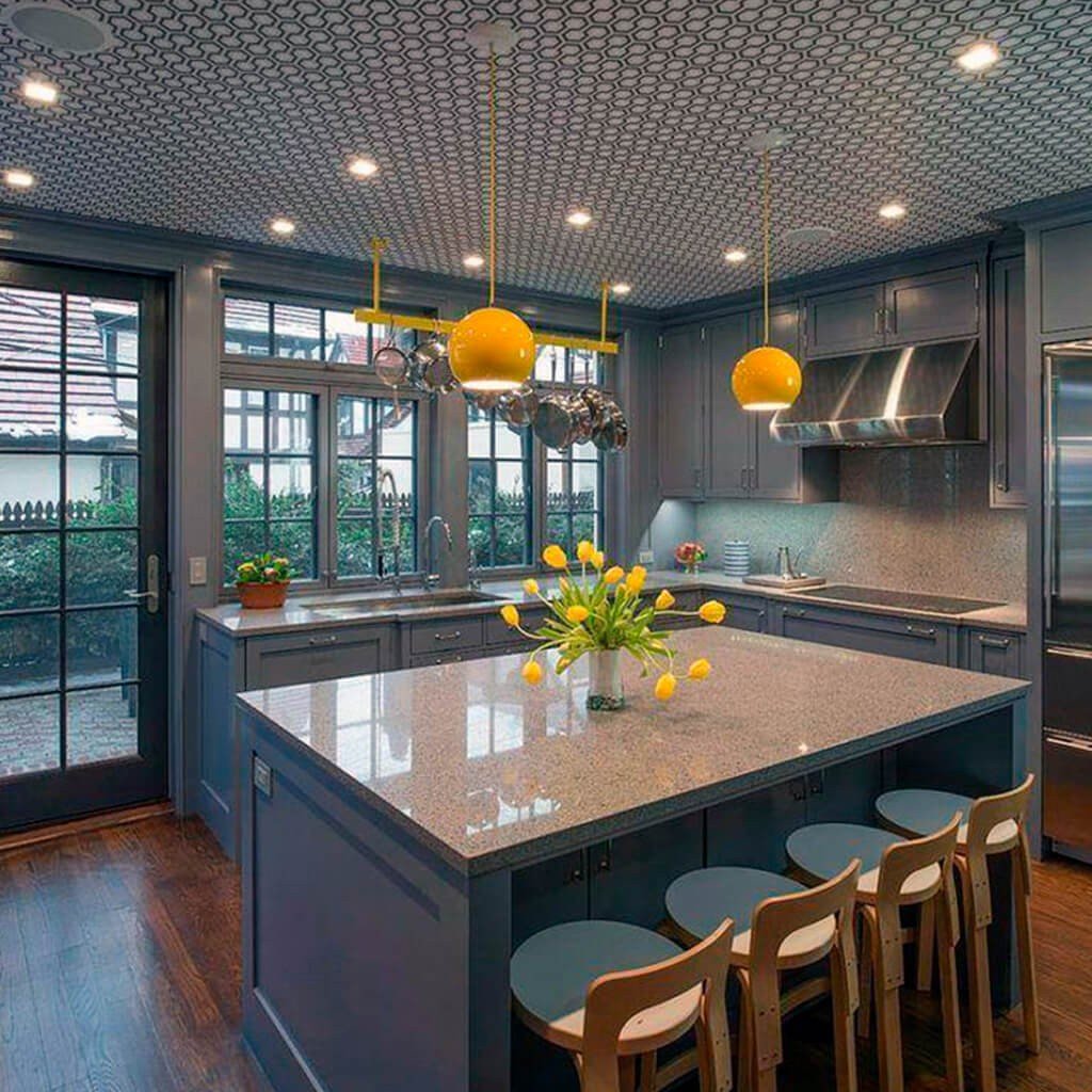 helanca light vs lycra decoração teto