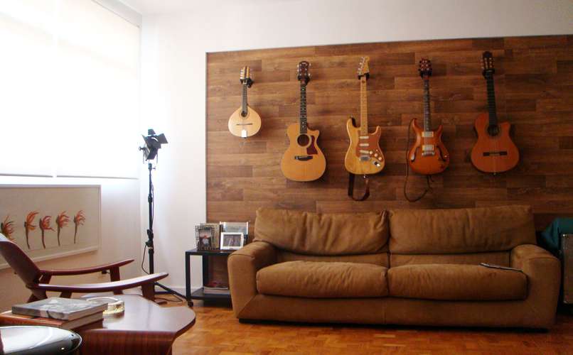 custo decoração instrumentos musicais antigos