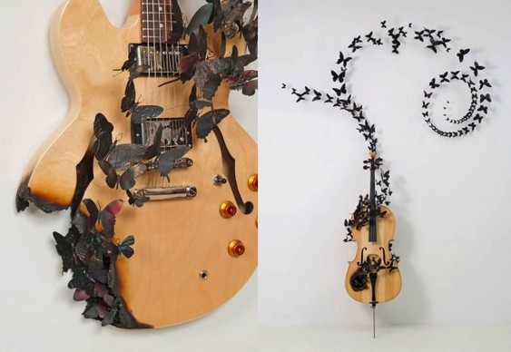 como evitar danos instrumentos decoração