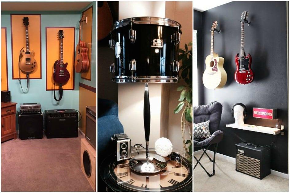 como evitar danos instrumentos decoração