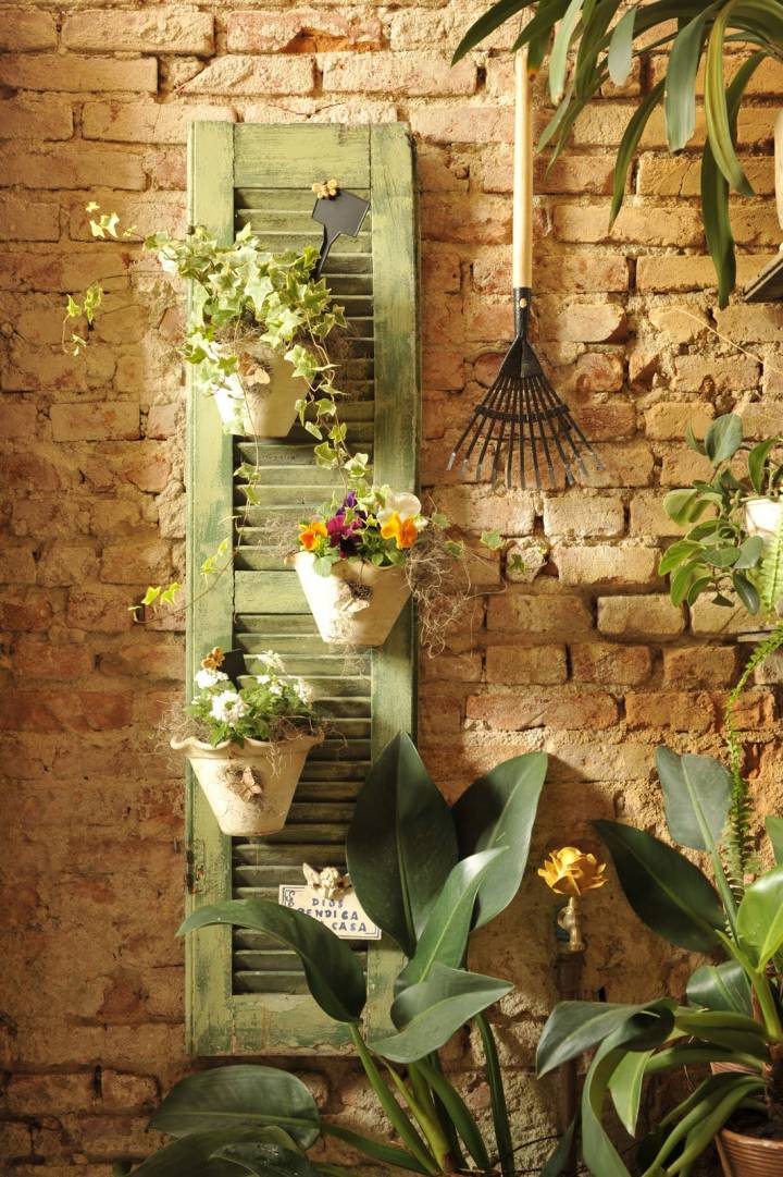 janelas antigas para decoração
