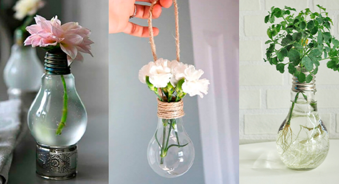 10 ideias criativas decoração com lâmpadas para transformar seu lar