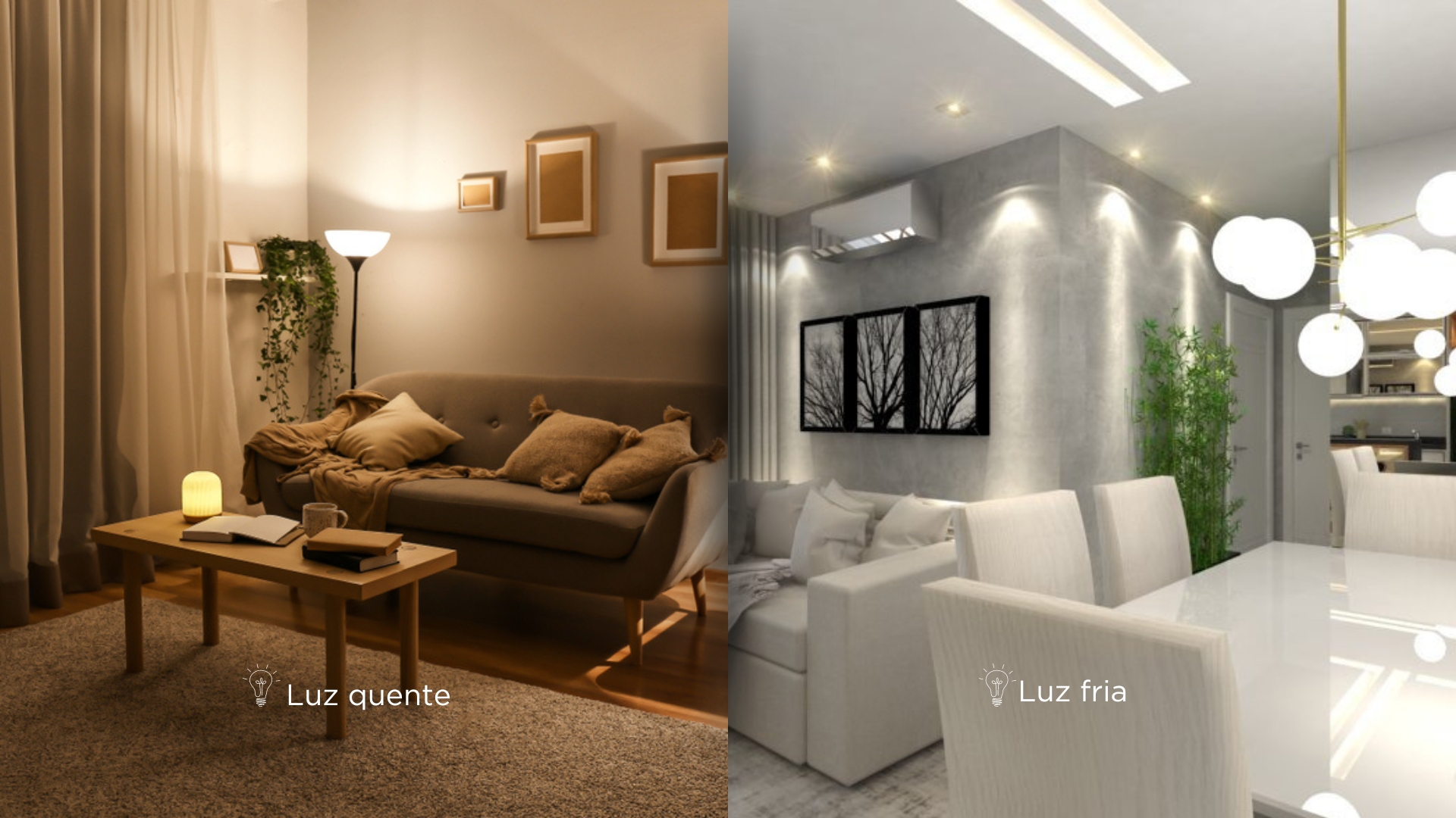 lâmpada de filamento vs LED qual a melhor para decoração