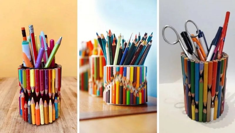 Como criar um porta-retrato decorado com lápis de cor: passo a passo