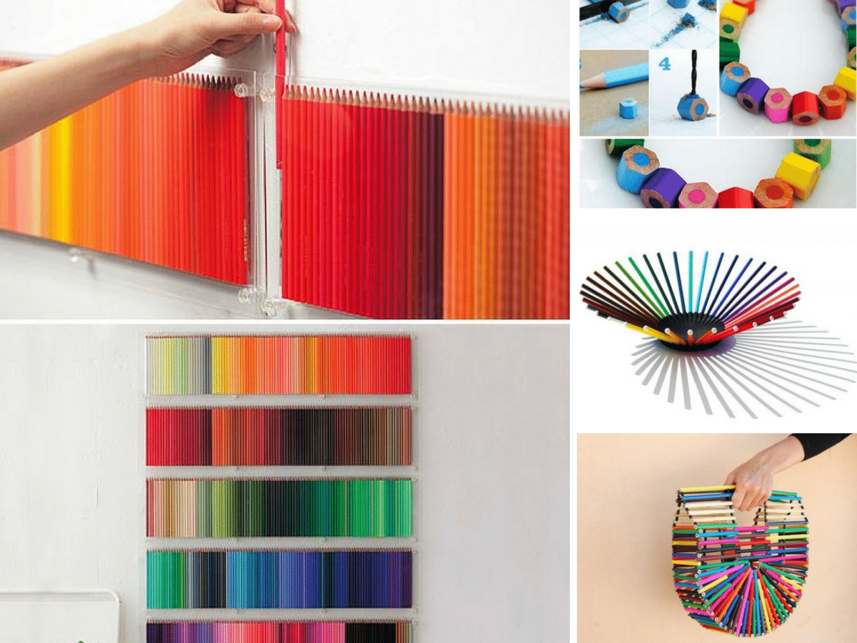 Decoração de home office com lápis de cor: cores que inspiram produtividade