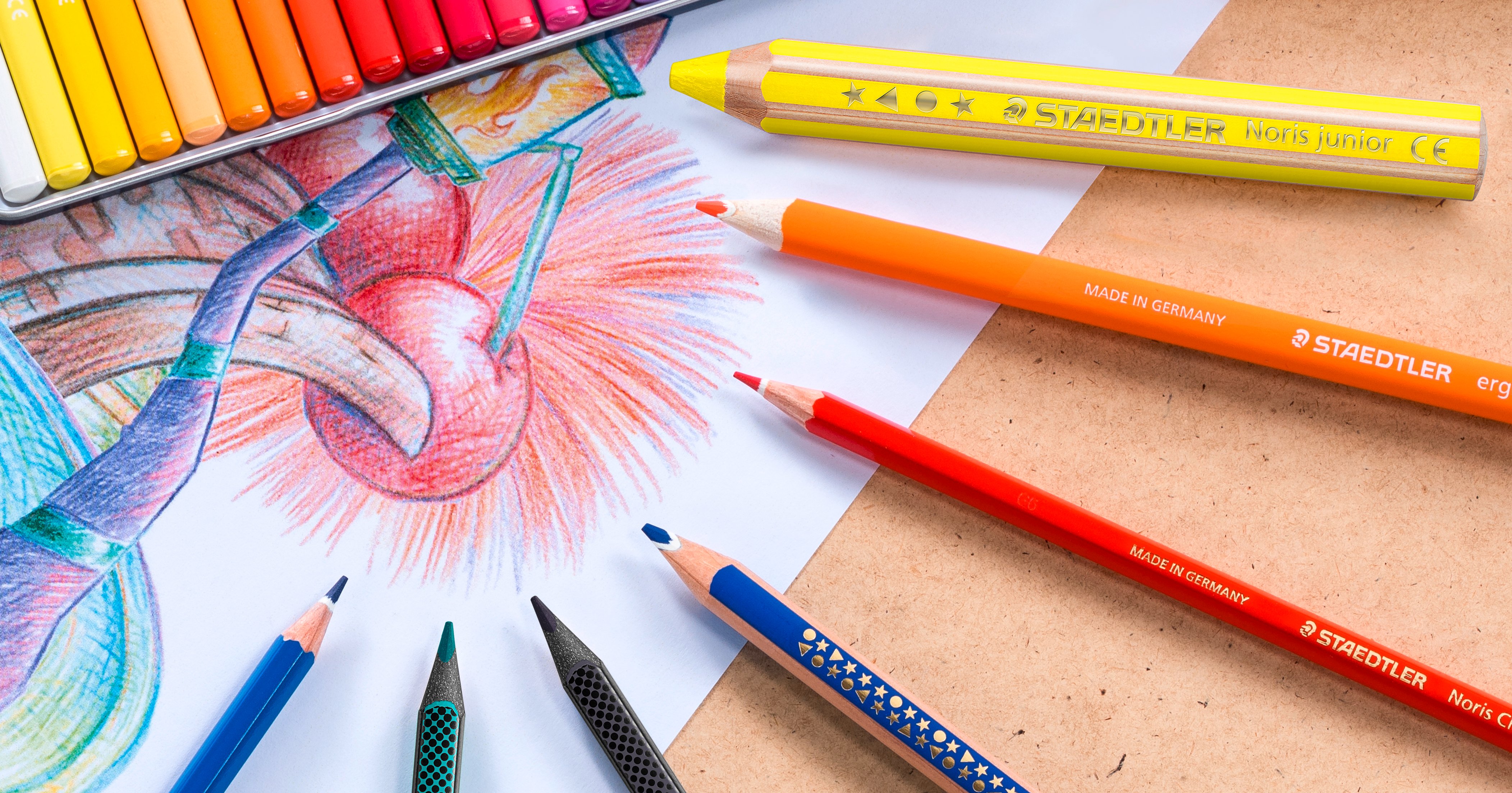 Como criar um porta-retrato decorado com lápis de cor: passo a passo