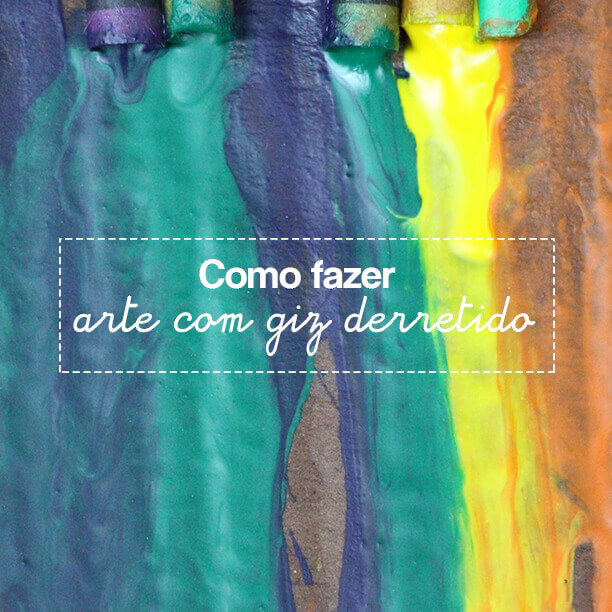 Transforme lápis de cor em joias únicas: tutorial completo