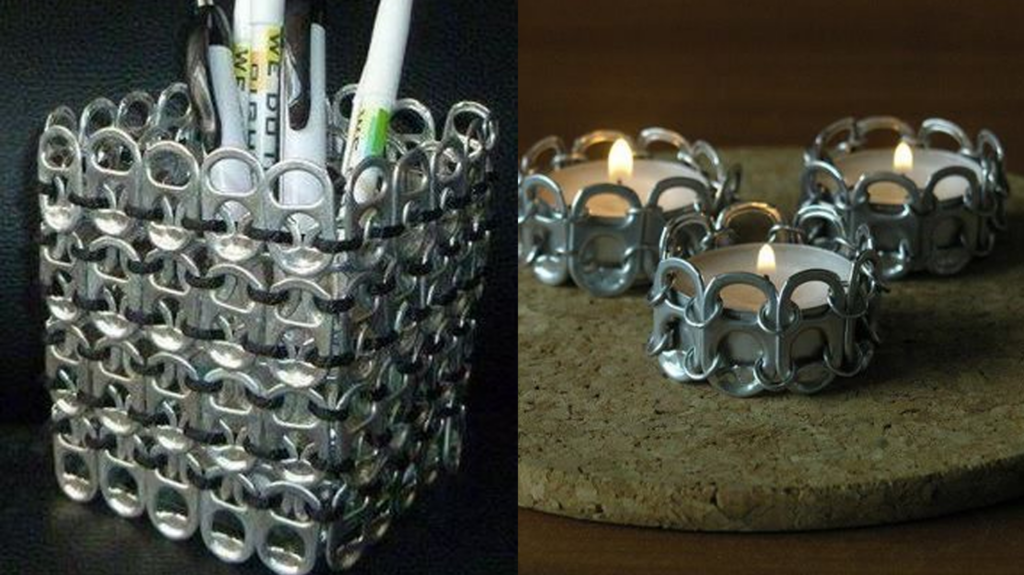 erros comuns ao fazer artesanato com latinha de cerveja